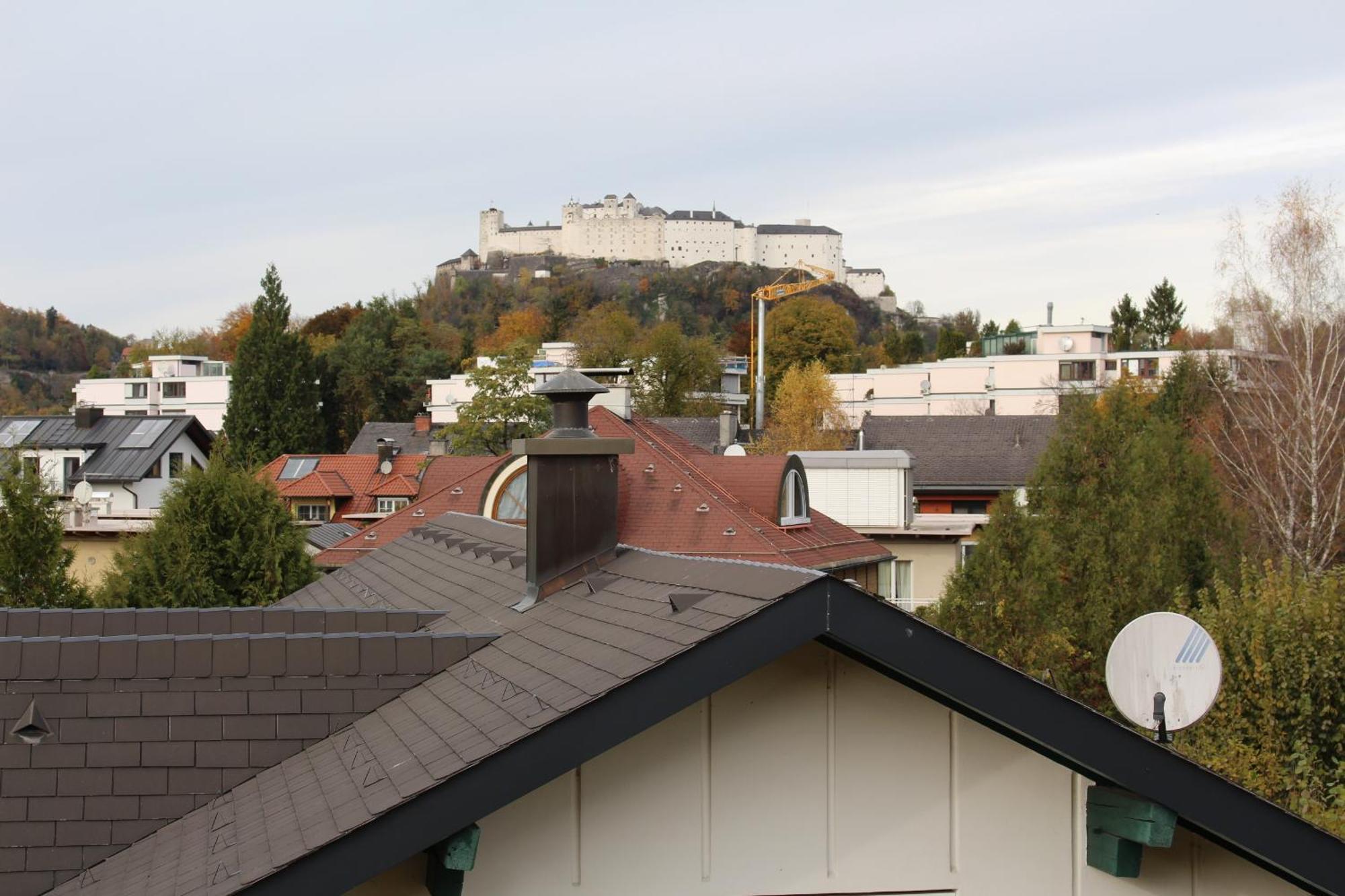 Junker'S Apartments Salzburg Exterior foto